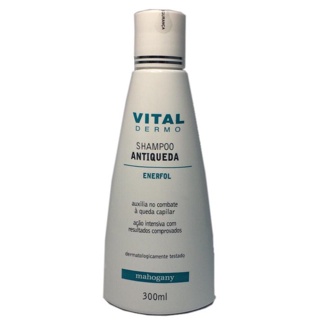 Mahogany Sh Enerfol Antiqueda 300ml em Oferta na Shopee