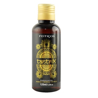 Óleo Corporal TANTRIK Massagem Afrodisíaco 120ML - Feitiços em Oferta na Shopee