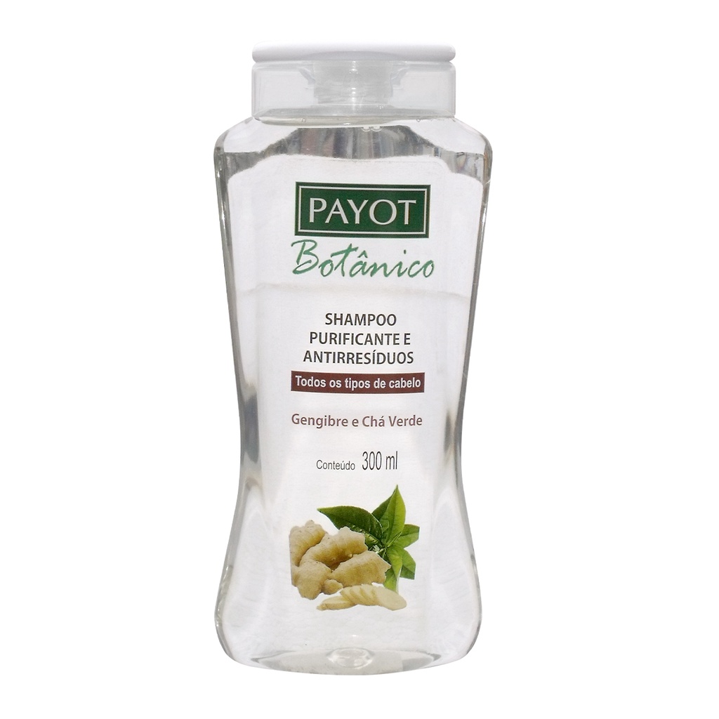 Shampoo Botânico Payot Purificante Anti-Resíduo 300mL