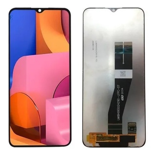 Tela Touch Frontal Display Compativel A02s A025m Com Aro E Sem Aro