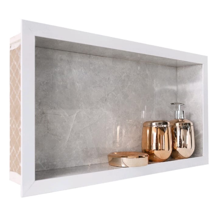 Armário Banheiro Cinza: Onde Comprar | BuscaProdutos