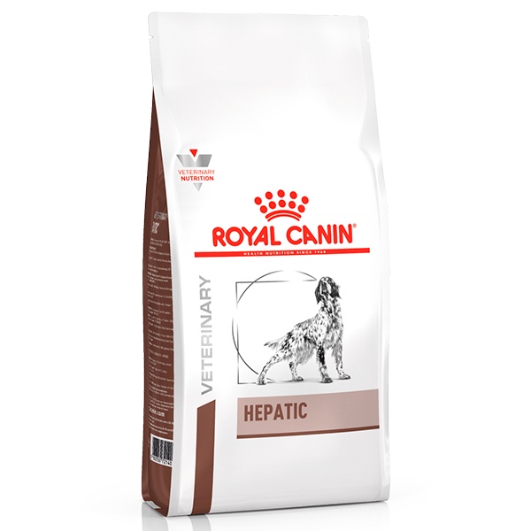 Ração Royal Canin Veterinary Nutrition Hepatic para Cães Adultos com Problemas Hepáticos - 2Kg em Oferta na Shopee