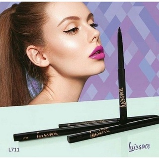 Lápis Retrátil Delineador Soft Line Preto Luisance