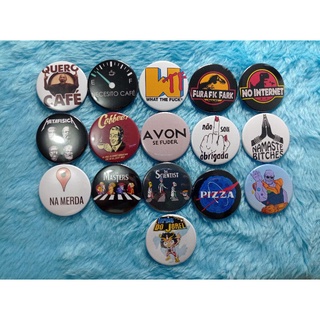 Bottons Broche Memes Aesthetic