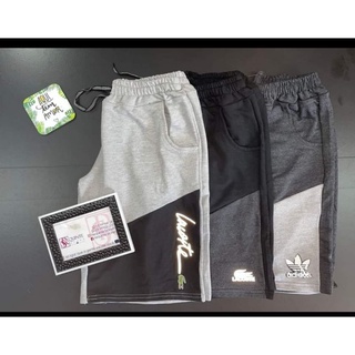 KIT Bermuda Moletom Infantil E Juvenil 3 Peças