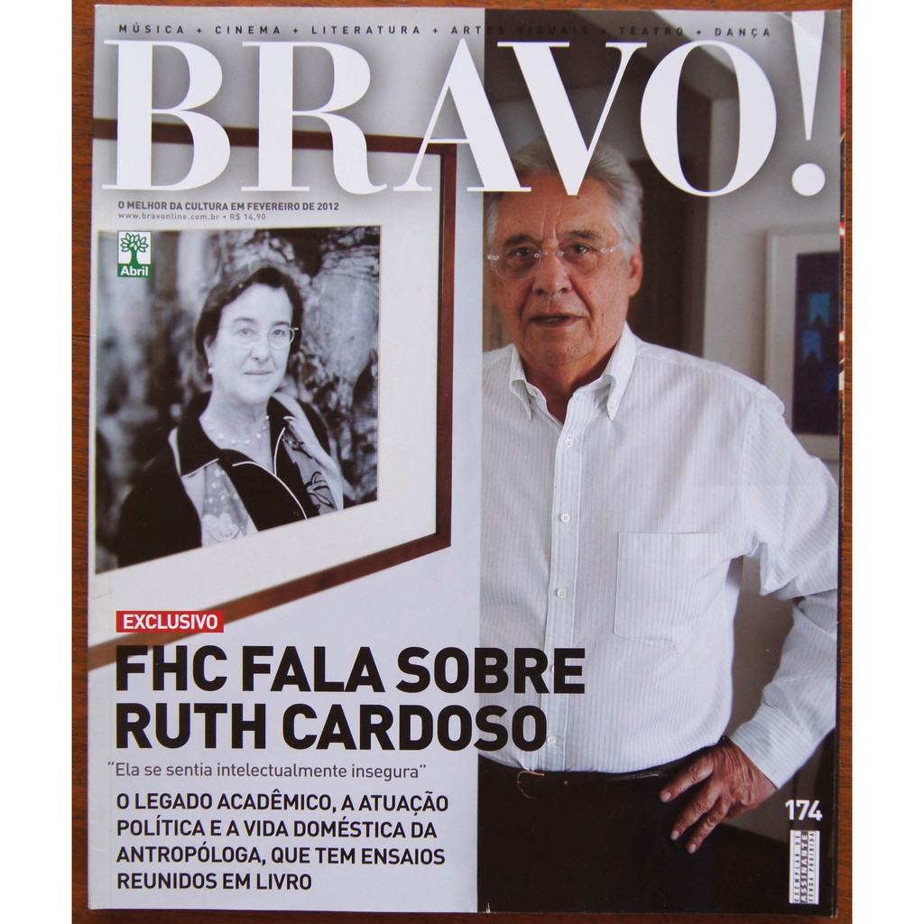Revista Bravo Nº 174 Fernando Henrique Cardoso