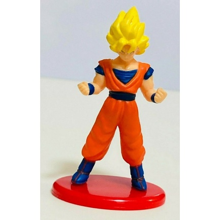 Son Goku  Dragon Ball Z Boneco Miniatura Action Figure Coleção Oficial Coca-Cola Coke Dragonball  Son Goku 02  ( Super Saiyan Goku )