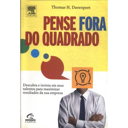 Pense Fora do Quadrado Thomas H. Davenport (7940)