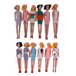 Boneca De Plastico Brinquedo - barato