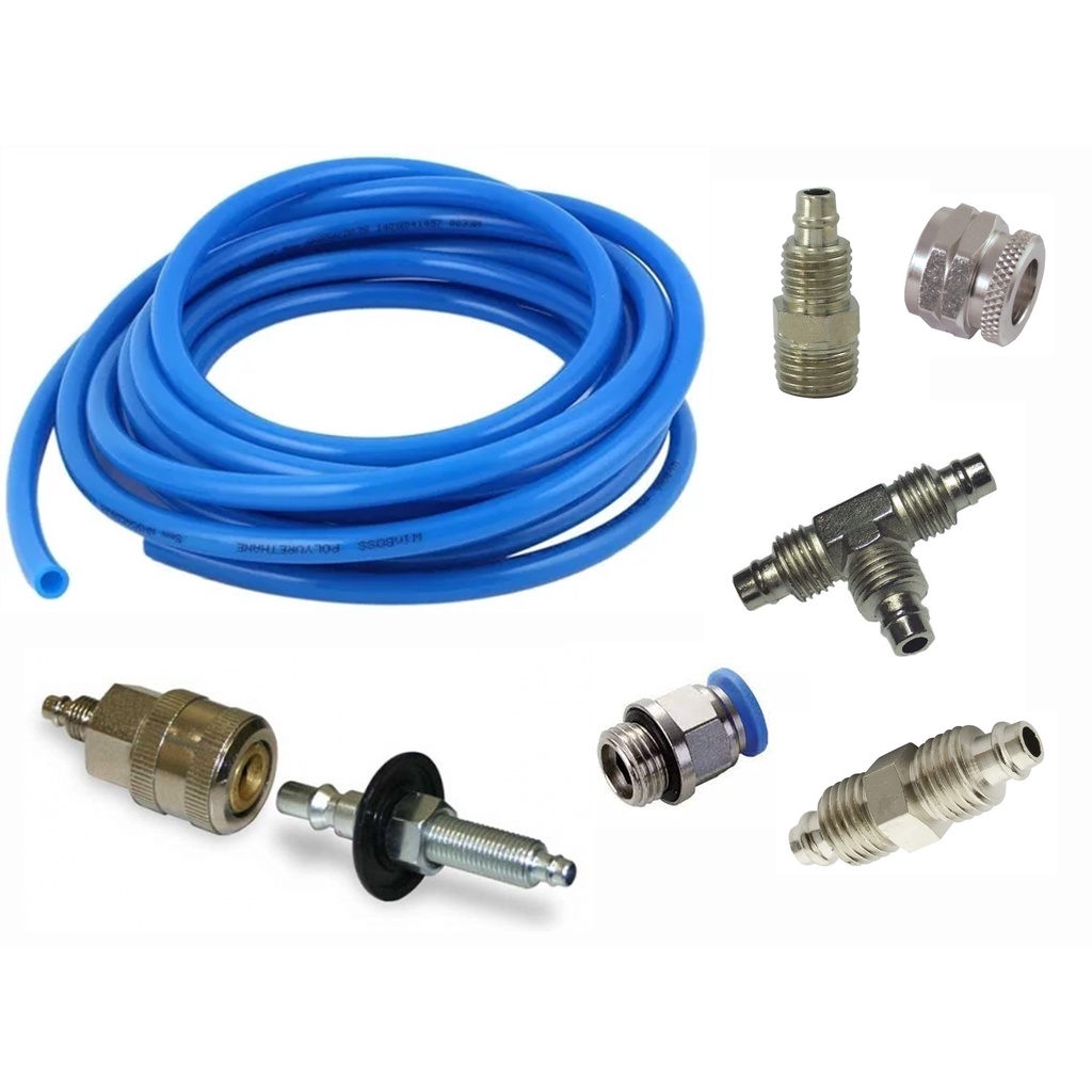 Conexoes adaptador para suspensao a ar rodoar mangueiras