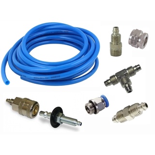 Conexoes adaptador para suspensao a ar rodoar mangueiras