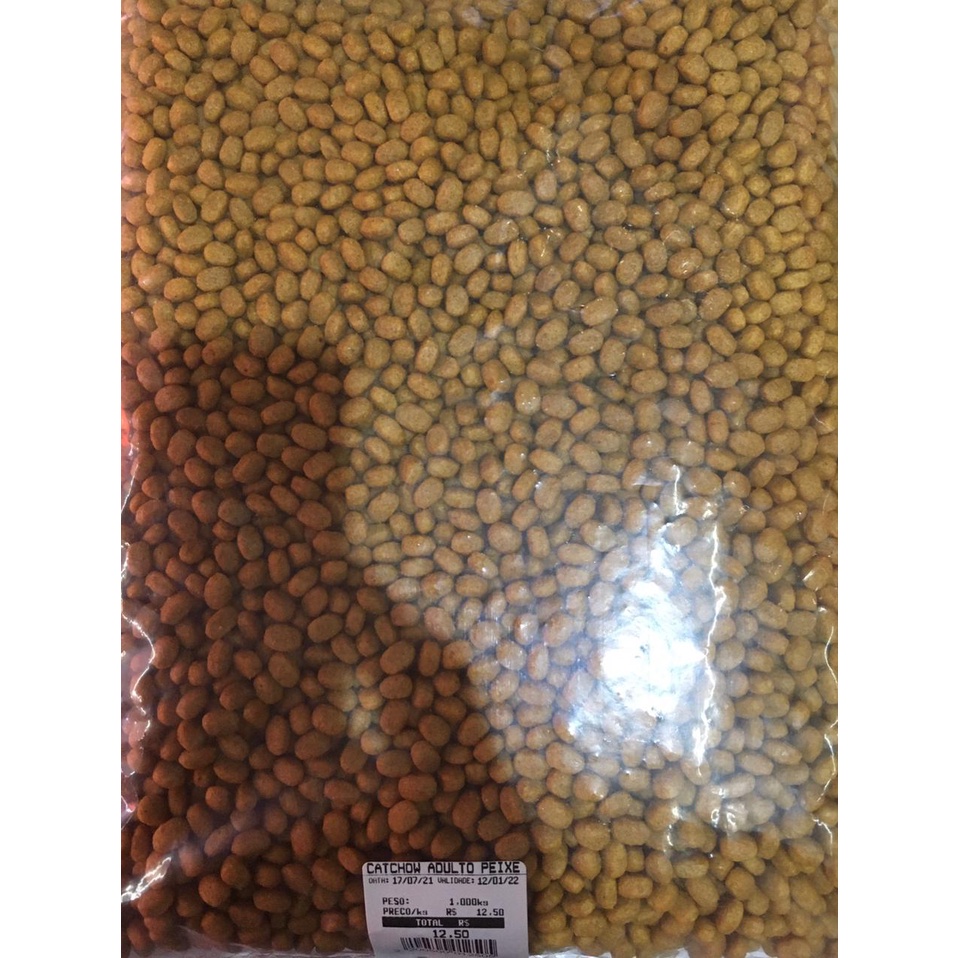 Ração A Granel Nestlé Purina Cat Chow Adultos Defense Plus Peixe 1 kg em Oferta na Shopee