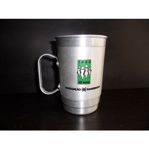 Caneca Associação Bamerindus 1995 40 Anos Para Colecionador