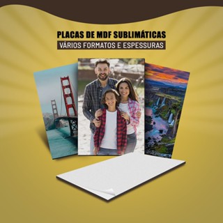 PLACA A4 RESINADA PARA SUBLIMAÇÃO 20X27,5 3MM PACOTE C/ 3 UNIDADES em Oferta na Shopee