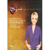 Livro O Segredo Por Ana Maria Braga **Com CD** - Autoajuda 2