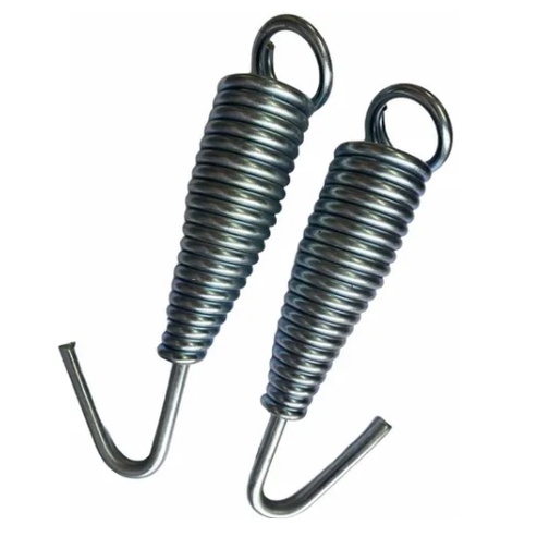 Par De Extensor Em Mola Para Rede Feita Em Aço Resistente