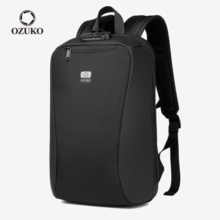OZUKO Mochila/Bolsa De Laptop De Oxford Anti Roubo À Prova D'água De 15,6 Polegadas em Oferta na Shopee