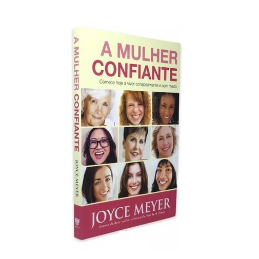 Livro A Mulher Confiante - Joyce Meyer