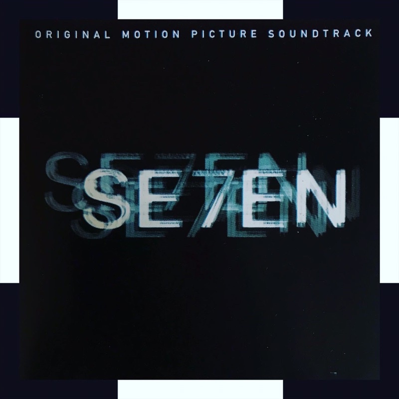 CD TRILHA SONORA FILME SE7EV (ORIGINAL MOTION PICTURE SOUNDTRACK) - Statler Brtothers, Gravity Kills, Marvin Gaye, Gloria Lynne, Billie Holiday, Charlie Parker
