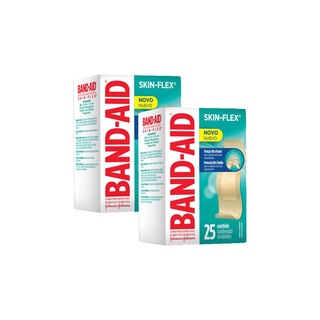Kit 50 Curativos Band-Aid Flex