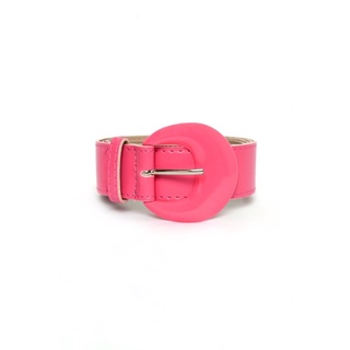 Cinto Feminino Couro Rosa Pink Promoção