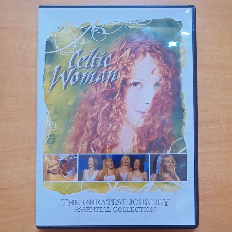 DVD Celtic Woman - The Greatest Journey | Shopee Brasil