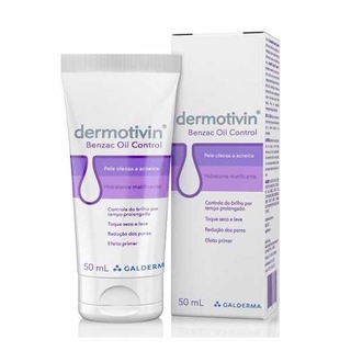 Dermotivin Hidratante Matificante Benzac Oil Control  50ml
