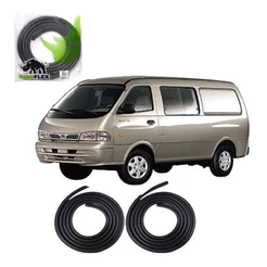 Par De Borrachas Para Porta Lateral Kia Besta Bongo S Aba