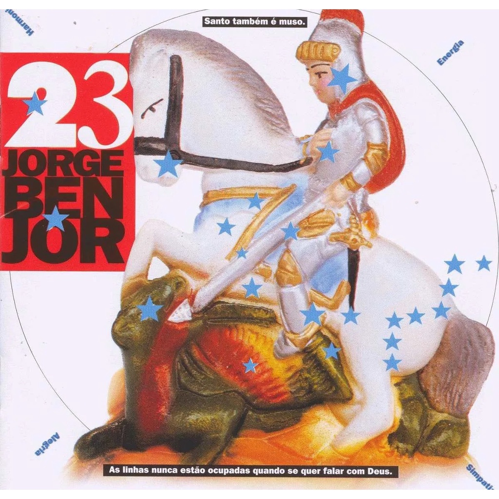 Cd Jorge Ben Jor - 23 - Engenho De Dentro - Alcohol 1993