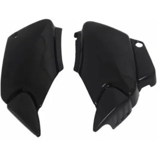 Tampa Lateral Fan 125 Preta Injetada 2005 A 2008 titan 125 2000 2005