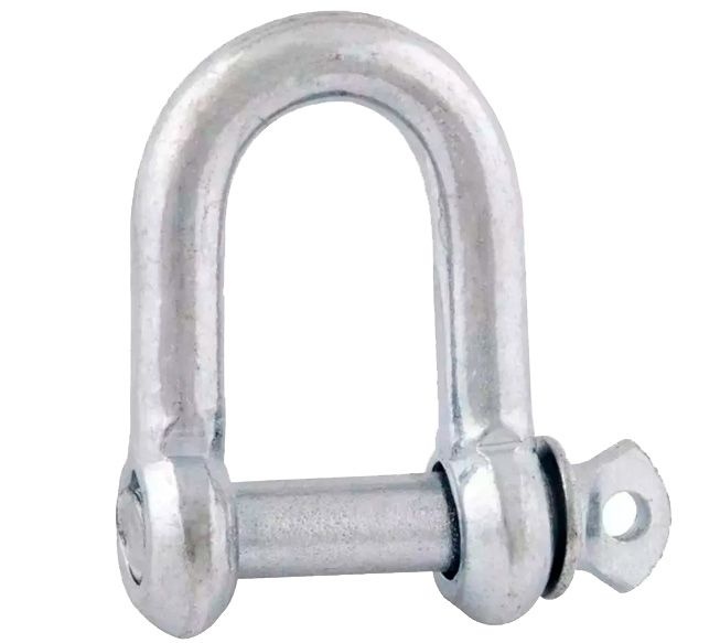 Manilha Reta Para Cabo de Aço 3/4