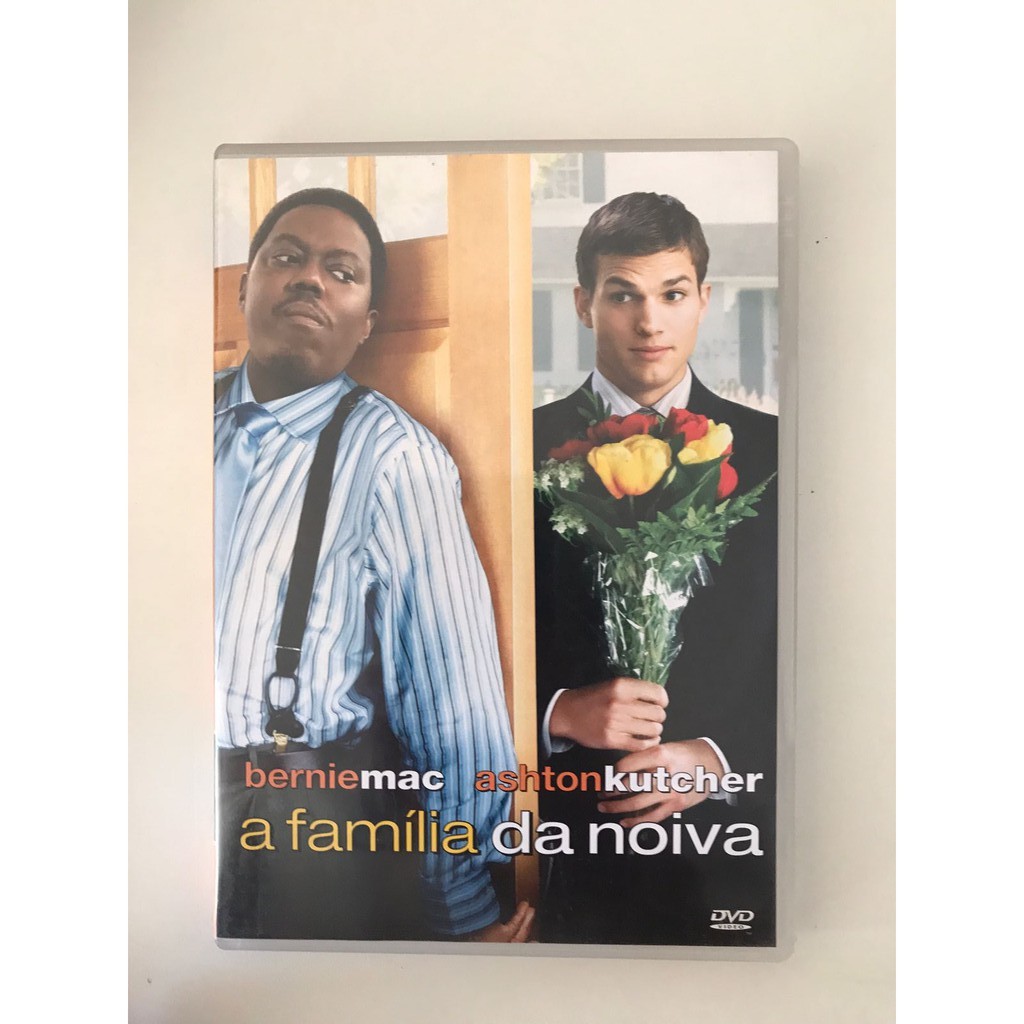 DVD FILME comédia A FAMÍLIA DA NOIVA com ashton kutcher - original em ótimo estado