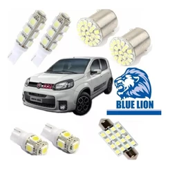 Kit Lampadas Led Fiat Uno Vivace Way Sporting 2015 2016 2017