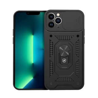 Capa Dinamic Protect Cam Gshield para iPhone 13 ProMax Proteção Completa p/Tela e Câmera e Kickstand em Oferta na Shopee