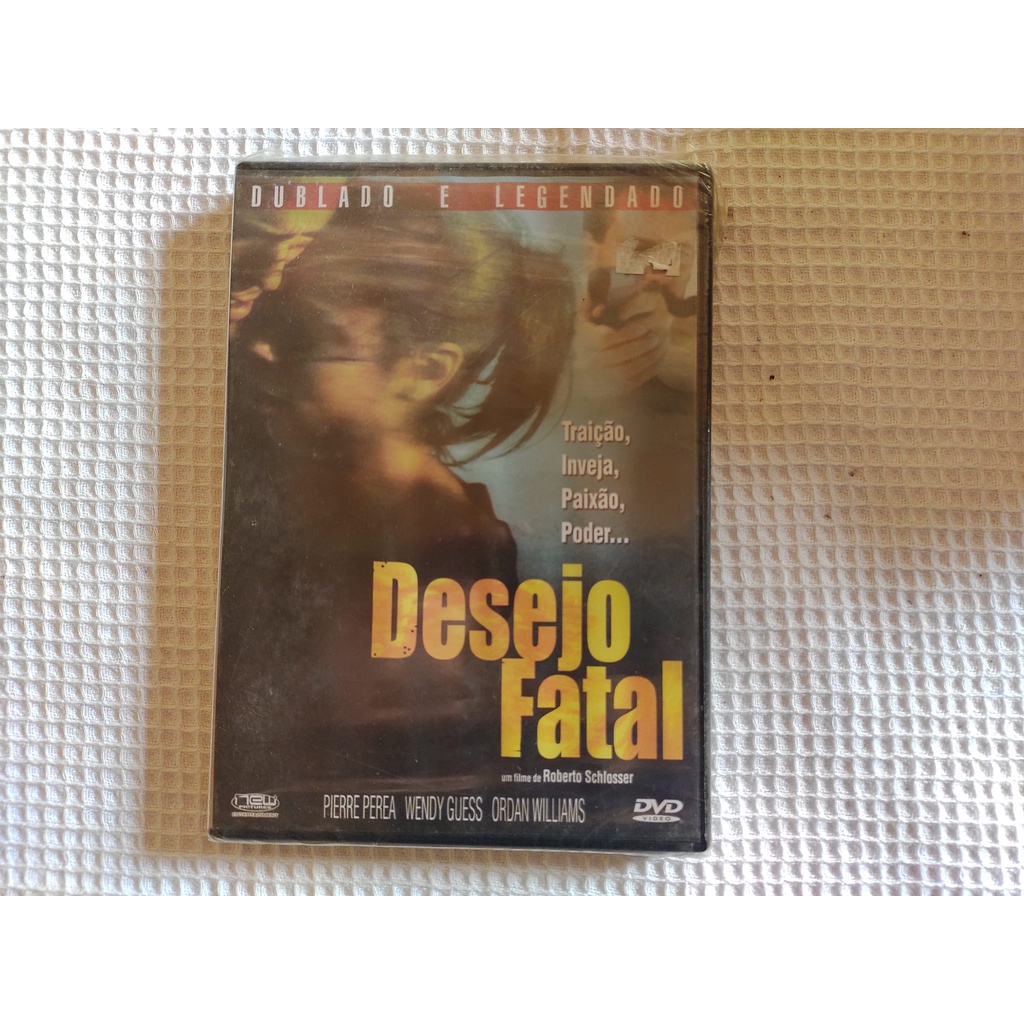 Desejo Fatal - Dvd Filme lacrado Dublado