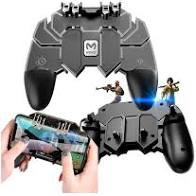 Kit Gamepad Botões L1 R1 L2 R2 Gatilho Mira Tiro + Suporte AK66 em Oferta na Shopee