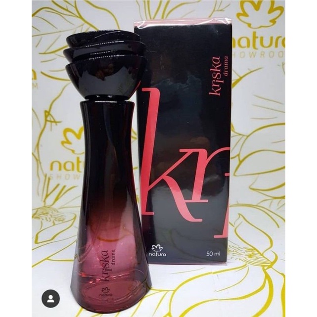 Natura Kriska Drama - Black | Shopee Brasil