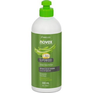 Creme para Pentear Novex Superfood Remineralizante Biomassa de Banana e Açúcar Mascavo 300ML 300ML