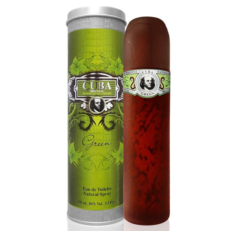 Cuba Green Perfume: Onde Comprar | BuscaProdutos