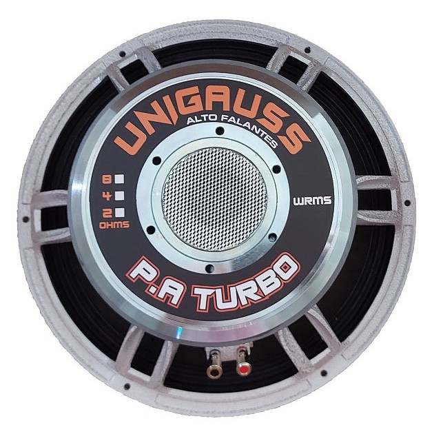 Alto Falante Unigauss 15 Pol 1200w Rms Alto Falante Som Profissional ...