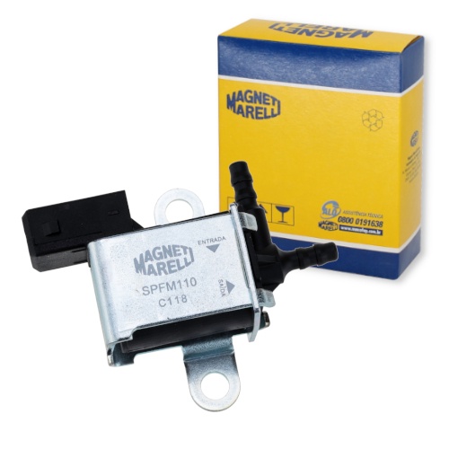 Válvula Solenoide Partida A Frio March Tiida Livina Clio Sandero Logan Megane Scenic - Marelli SPFM110 em Oferta na Shopee