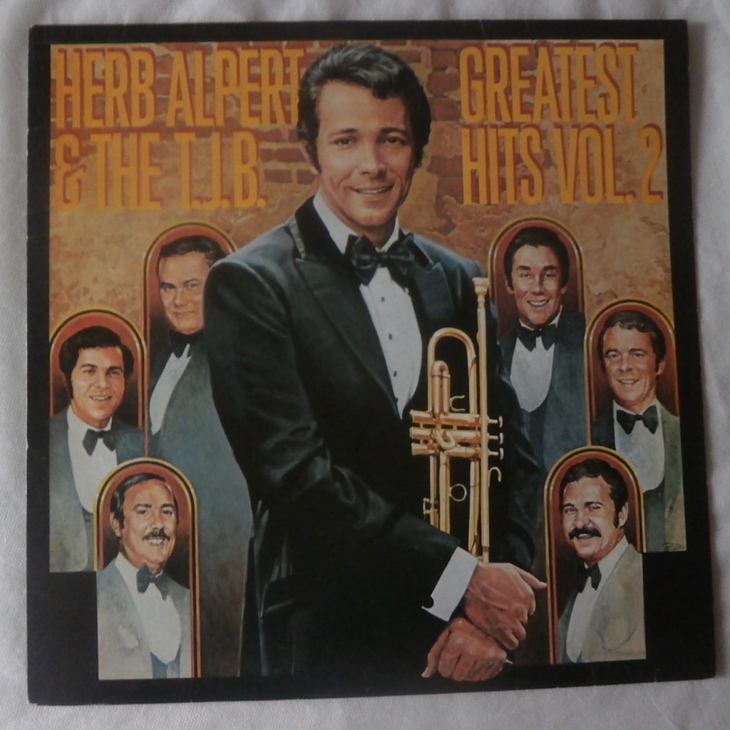 Lp Herb Alpert E The T.j.b 1973 Greatest Hits Vol.2, disco de vinil