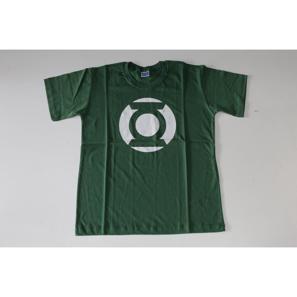 Camiseta Blusa Lanterna Verde Herói Logo RS002