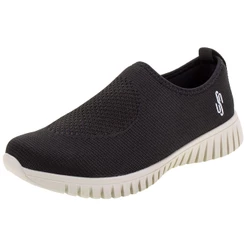 Tênis Feminino Gaspea Tricot Usaflex - Ae2208