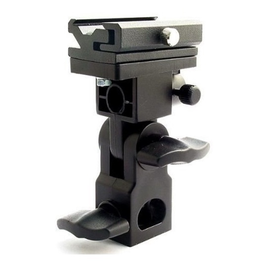 Suporte Adaptador Para Flash Speedlite Em Tripé Sombrinha