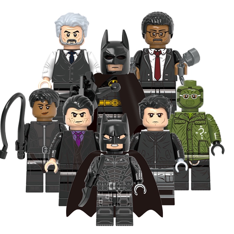 Super Heróis Novo Batman Catwoman Bloco De Construção Brinquedos Presente