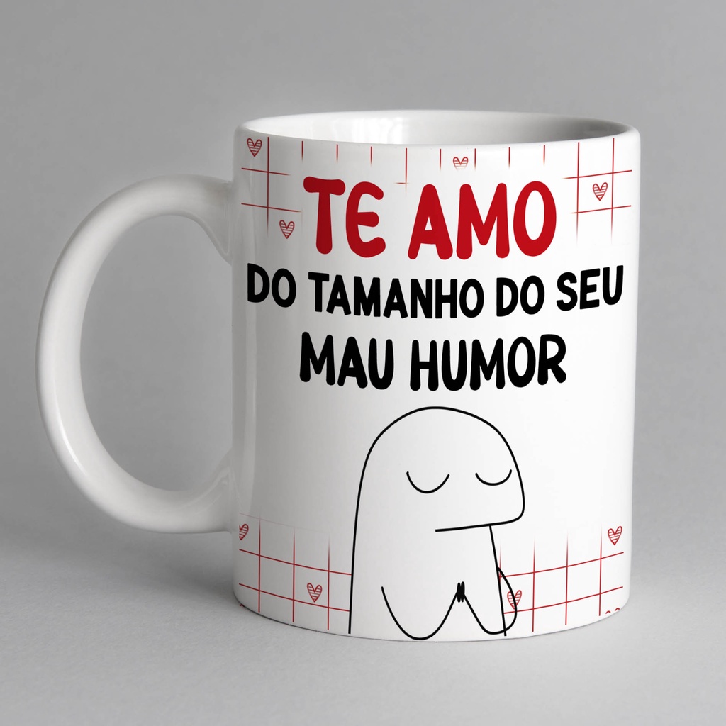 Caneca Flork Namorados Shopee Brasil 