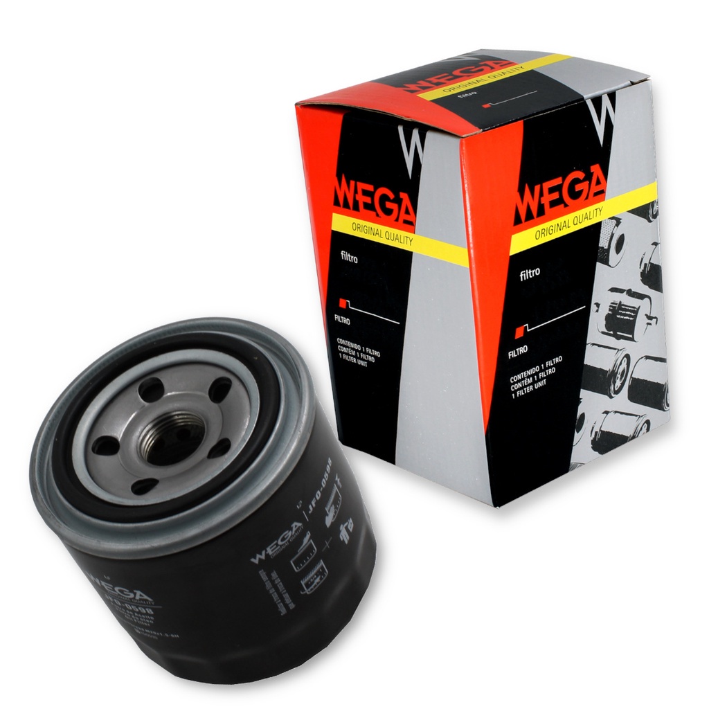 Filtro Óleo Blindado Accord Civic CRV Legend S Coupe Carens Cerato Magentis Soul Sportage Celeste Colt Eclipse Galant L200 Lancer Outlander Pajero Space Forester Impreza Legacy Outback (Ref. JFO-0598) em Oferta na Shopee