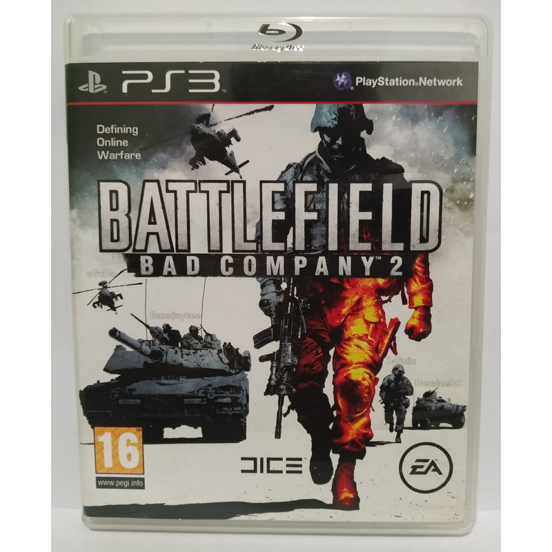 Battlefield Bad Company 2 - Jogo para Playstation 3
