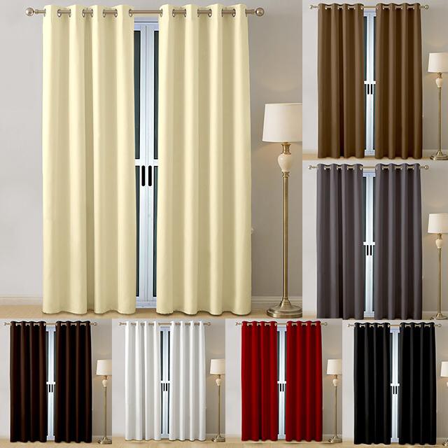 Cortina Porta Balcão Sala e Quarto Jasmim 2.80x 2.20 Metros Mi Amore